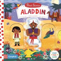 Book Cover for Aladdin by Campbell Books