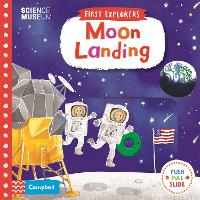 Book Cover for Moon Landing by Campbell Books