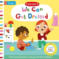 Book Cover for We Can Get Dressed by Campbell Books