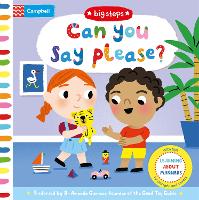 Book Cover for Can You Say Please? by Campbell Books