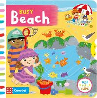 Book Cover for Busy Beach by Jo Byatt