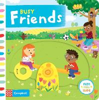 Book Cover for Busy Friends by Campbell Books