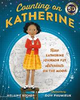 Book Cover for Counting on Katherine by Helaine Becker