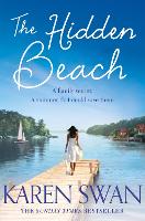 Book Cover for The Hidden Beach by Karen Swan