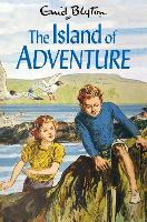 Book Cover for The Island of Adventure by Enid Blyton