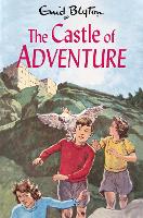 Book Cover for The Castle of Adventure by Enid Blyton, Stuart Tresilian