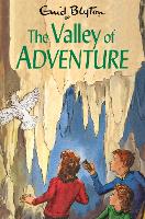 Book Cover for The Valley of Adventure by Enid Blyton, Stuart Tresilian