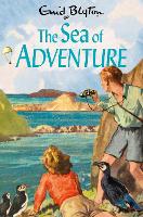 Book Cover for The Sea of Adventure by Enid Blyton, Stuart Tresilian