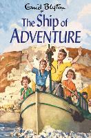 Book Cover for The Ship of Adventure by Enid Blyton, Stuart Tresilian