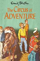 Book Cover for The Circus of Adventure by Enid Blyton, Stuart Tresilian