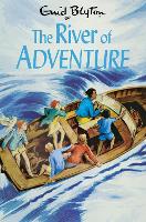 Book Cover for The River of Adventure by Enid Blyton, Stuart Tresilian