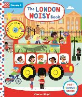 Book Cover for The London Noisy Book by Marion Billet