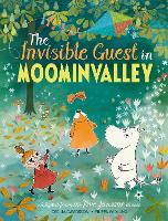 Book Cover for The Invisible Guest in Moominvalley by Tove Jansson, Cecilia Davidsson