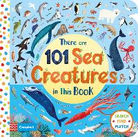 Book Cover for There Are 101 Sea Creatures in This Book by Rebecca Jones