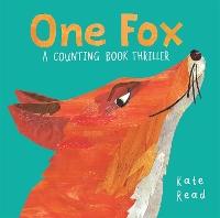 Book Cover for One Fox by Kate Read