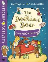 Book Cover for The Bedtime Bear Sticker Book by Ian Whybrow