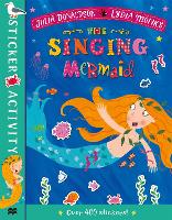 Book Cover for The Singing Mermaid Sticker Book by Julia Donaldson