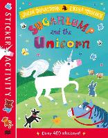 Book Cover for Sugarlump and the Unicorn Sticker Book by Julia Donaldson