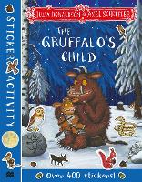 Book Cover for The Gruffalo's Child Sticker Book by Julia Donaldson