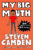 Book Cover for My Big Mouth by Steven Camden