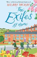 Book Cover for The Exiles at Home by Hilary McKay