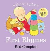 Book Cover for First Rhymes by Rod Campbell