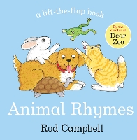 Book Cover for Animal Rhymes by Rod Campbell