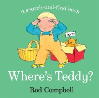 Book Cover for Where's Teddy? by Rod Campbell