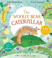 Book Cover for The Woolly Bear Caterpillar by Julia Donaldson