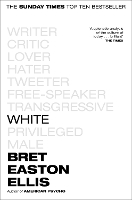 Book Cover for White by Bret Easton Ellis