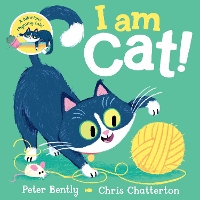 Book Cover for I am Cat by Peter Bently