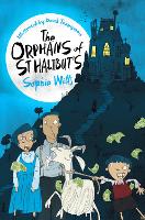 Book Cover for The Orphans of St Halibut's by Sophie Wills