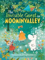 Book Cover for The Invisible Guest in Moominvalley by Tove Jansson, Cecilia Davidsson