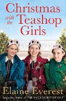 Book Cover for Christmas with the Teashop Girls by Elaine Everest