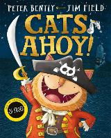 Book Cover for Cats Ahoy! by Peter Bently