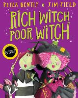 Book Cover for Rich Witch, Poor Witch by Peter Bently