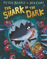 Book Cover for The Shark in the Dark by Peter Bently