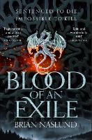 Book Cover for Blood of an Exile by Brian Naslund