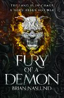 Book Cover for Fury of a Demon by Brian Naslund