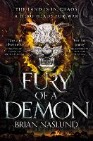 Book Cover for Fury of a Demon by Brian Naslund