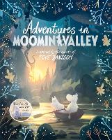 Book Cover for Adventures in Moominvalley by Amanda Li, Tove Jansson, Steve Box, Mark Huckerby, Nick Ostler