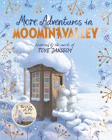 Book Cover for More Adventures in Moominvalley by Amanda Li