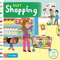 Book Cover for Busy Shopping by Campbell Books