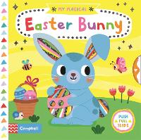 Book Cover for My Magical Easter Bunny by Campbell Books