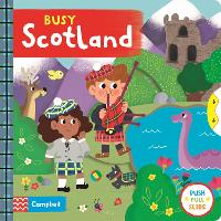 Book Cover for Busy Scotland by Campbell Books