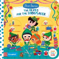 Book Cover for The Elves and the Shoemaker by Campbell Books