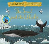 Book Cover for The Snail and the Whale Festive Edition by Julia Donaldson