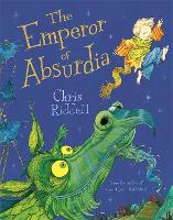 Book Cover for The Emperor of Absurdia by Chris Riddell