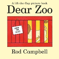 Book Cover for Dear Zoo by Rod Campbell