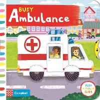 Book Cover for Busy Ambulance by Louise Forshaw